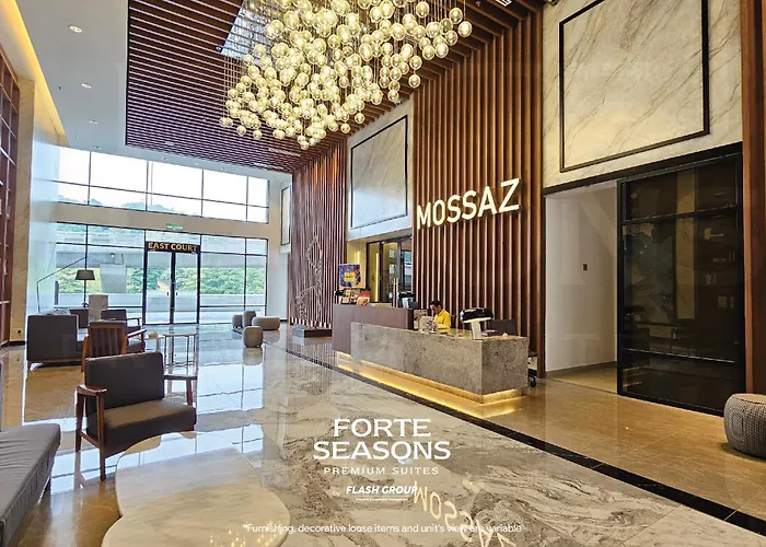 Forte Seasons Mossaz Premium Suites Petaling Jaya By Byon