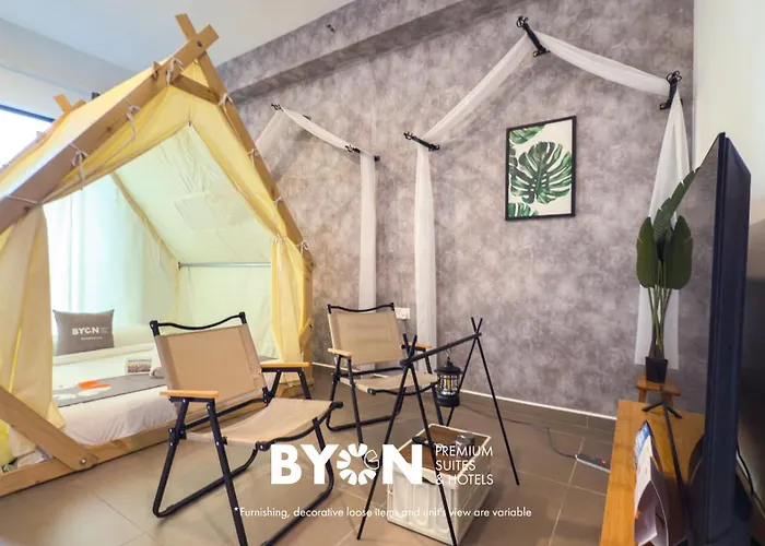 Mossaz Suites By Byon